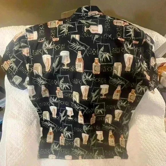 Batek  bay Hawaiian drink shirt - Picture 3 of 3